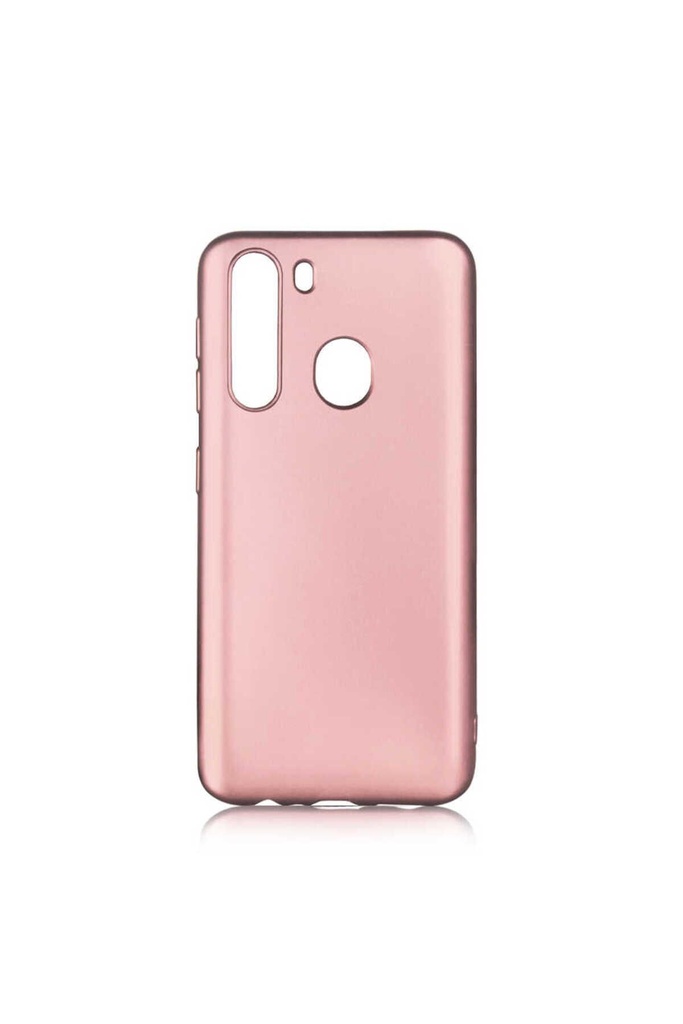 Samsung Galaxy A21 Uyumlu Kılıf Zore Premier Silikon Kapak