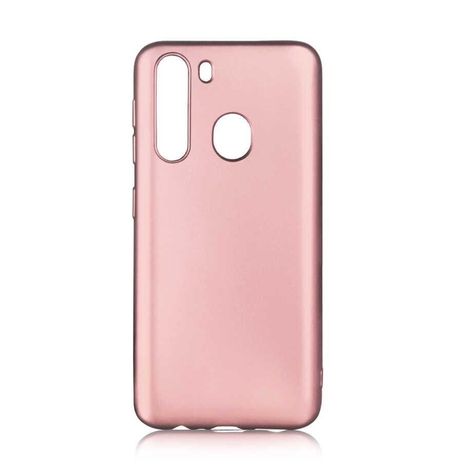 Samsung Galaxy A21 Uyumlu Kılıf Zore Premier Silikon Kapak