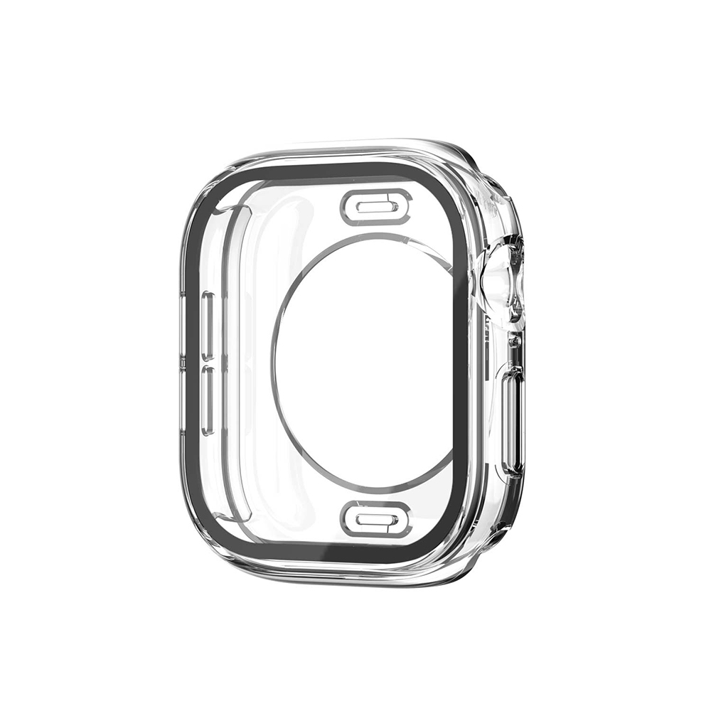 Apple Watch 10 46mm Uyumlu 360 Derece Korumalı Kasa ve Ekran Koruyucu Zore Watch Gard 12