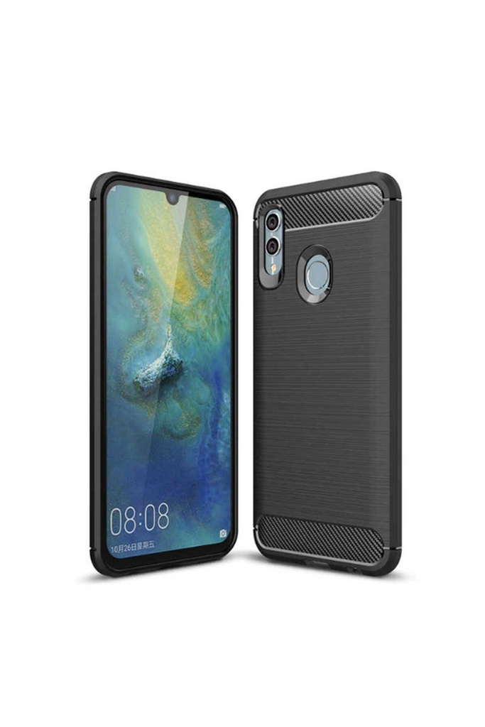 [RNZ-TA19301] Huawei P Smart 2019 Uyumlu Kılıf Zore Room Silikon Kapak (Siyah)