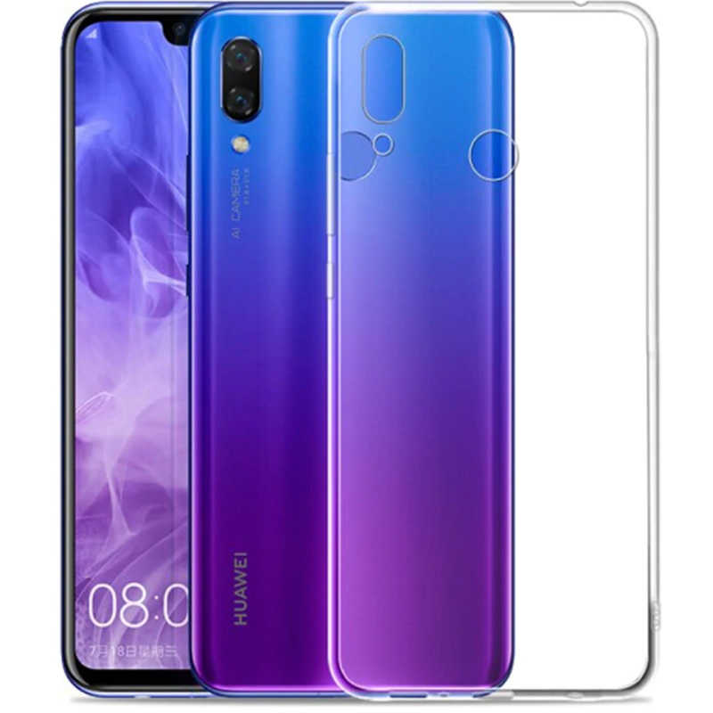 [RNZ-TA19305] Huawei P Smart 2019 Uyumlu Kılıf Zore Süper Silikon Kapak