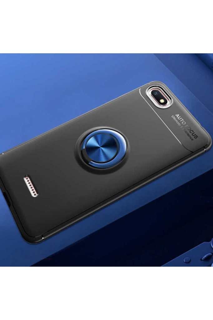 Xiaomi Redmi 6A Uyumlu Kılıf Zore Ravel Silikon Kapak