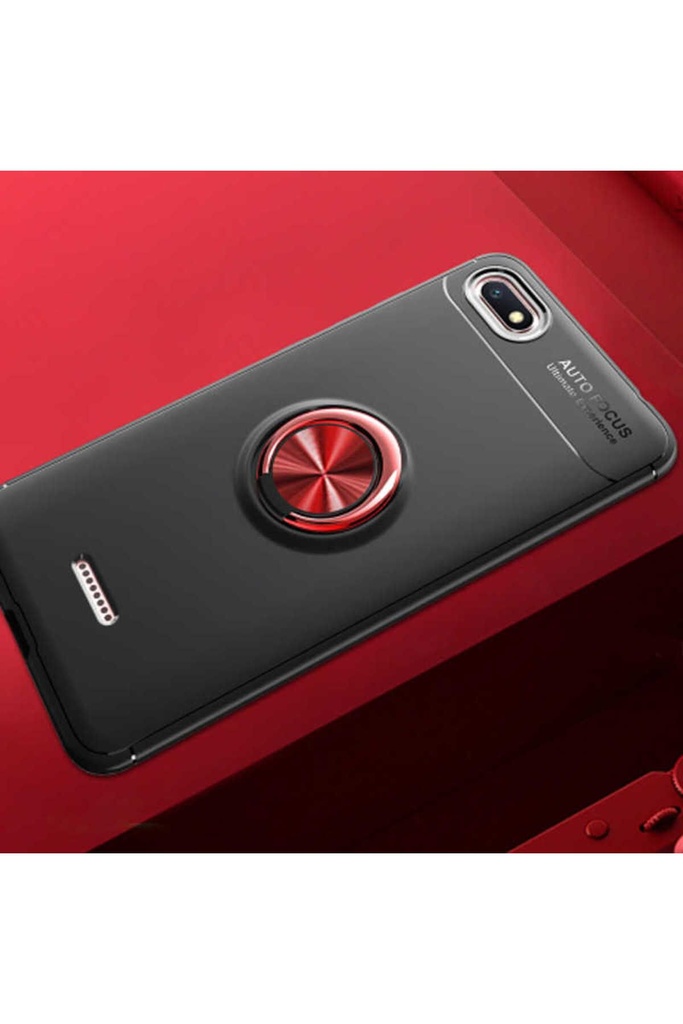 Xiaomi Redmi 6A Uyumlu Kılıf Zore Ravel Silikon Kapak