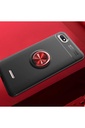 Xiaomi Redmi 6A Uyumlu Kılıf Zore Ravel Silikon Kapak