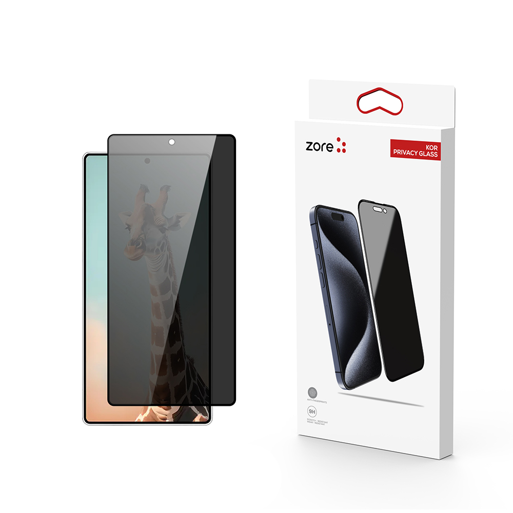 Samsung Galaxy S25 Ultra Uyumlu Zore Kor Privacy Cam Ekran Koruyucu