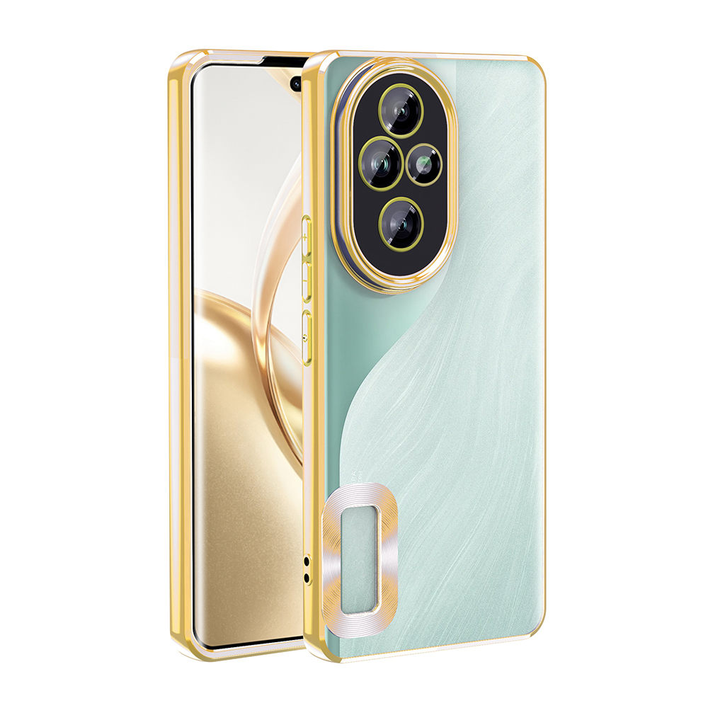 Honor 200 Pro Uyumlu Kılıf Kamera Korumalı Logo Gösteren Zore Omega Kapak