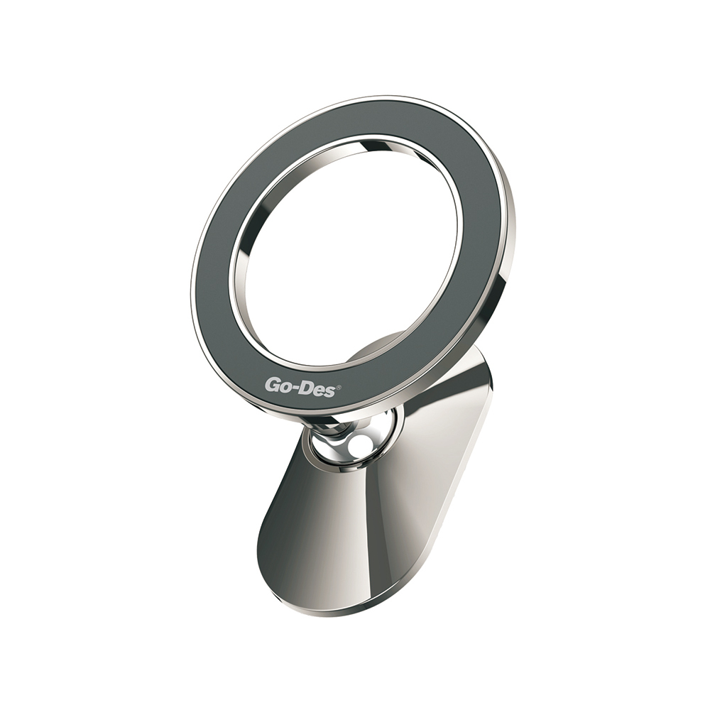 Go Des GD-HD215 Magnetik M-safe 360 Derece Dönebilen Oynar Başlıklı Araç İçi Telefon Tutucu