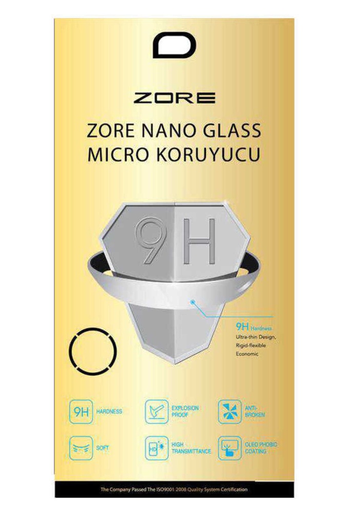 Xiaomi Mi 8 SE Uyumlu Zore Nano Micro Temperli Ekran Koruyucu