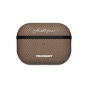 Apple Airpods Pro Uyumlu Kılıf M-safe Şarj Özellikli Aramid Fiber Youngkit 1500D Kevlar Extreme Wing Serisi Kapak