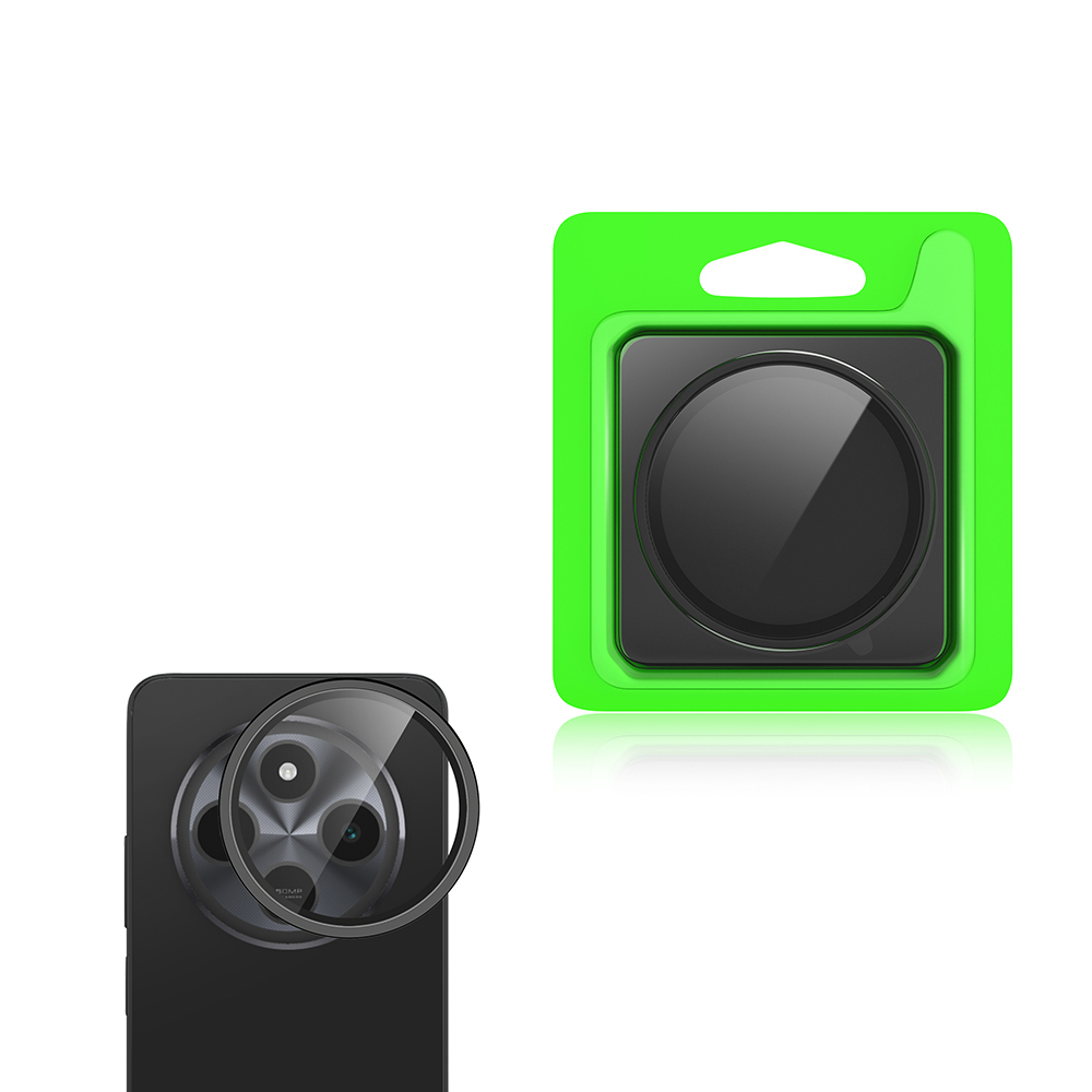 Xiaomi Redmi 14C 4G Uyumlu Zore CL-07 Kamera Lens Koruyucu