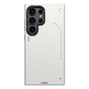 Samsung Galaxy S24 Ultra Uyumlu Kılıf M-safe Şarj Özellikli Basit Mat Deri Desenli Youngkit Tech Fashion Serisi Kapak