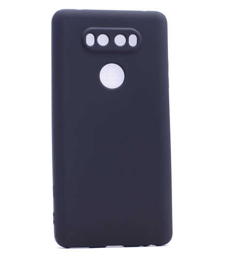 [RNZ-TA1426] LG V20 Uyumlu Kılıf Zore Premier Silikon Kapak (Siyah)