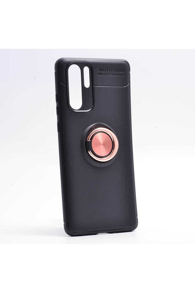 Huawei P30 Pro Uyumlu Kılıf Zore Ravel Silikon Kapak