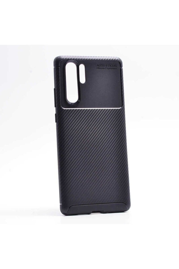 [RNZ-TA19428] Huawei P30 Pro Uyumlu Kılıf Zore Negro Silikon Kapak (Siyah)