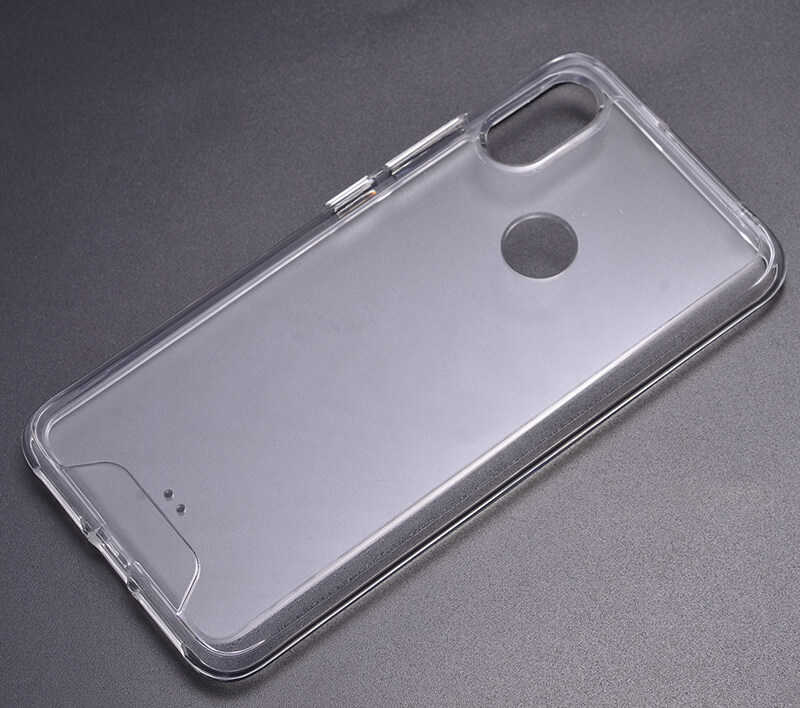 Xiaomi Redmi Note 5 Pro Uyumlu Kılıf Zore Gard Silikon