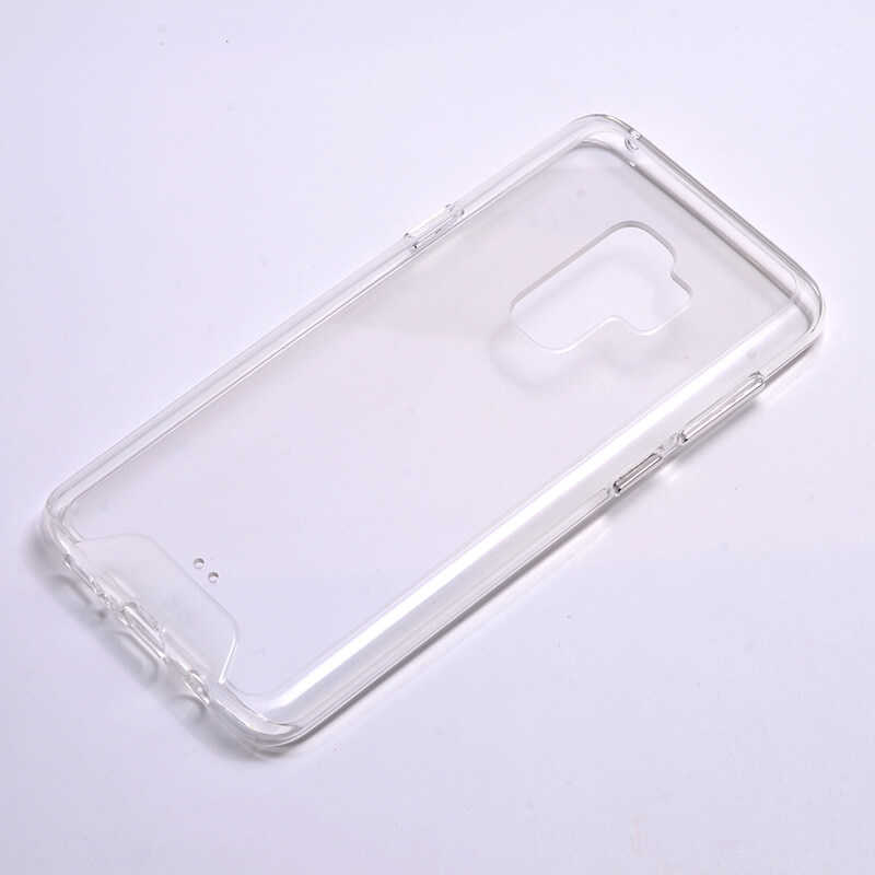 [RNZ-TA19439] Samsung Galaxy S9 Plus Uyumlu Kılıf Zore Gard Silikon