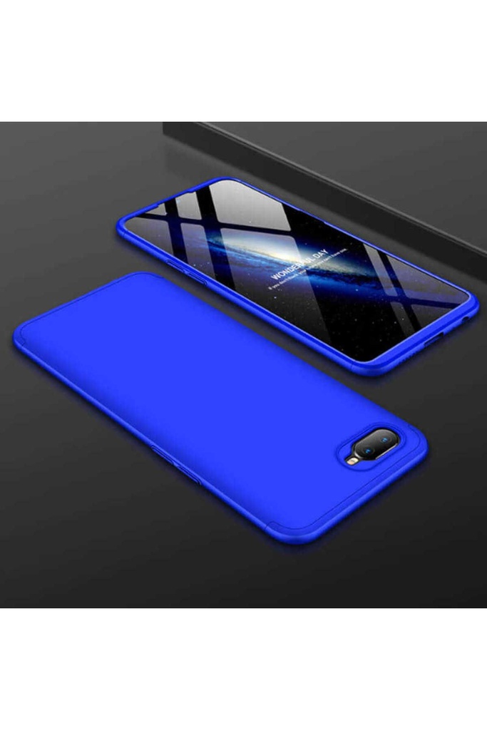 Oppo AX7 Uyumlu Kılıf Zore Ays Kapak