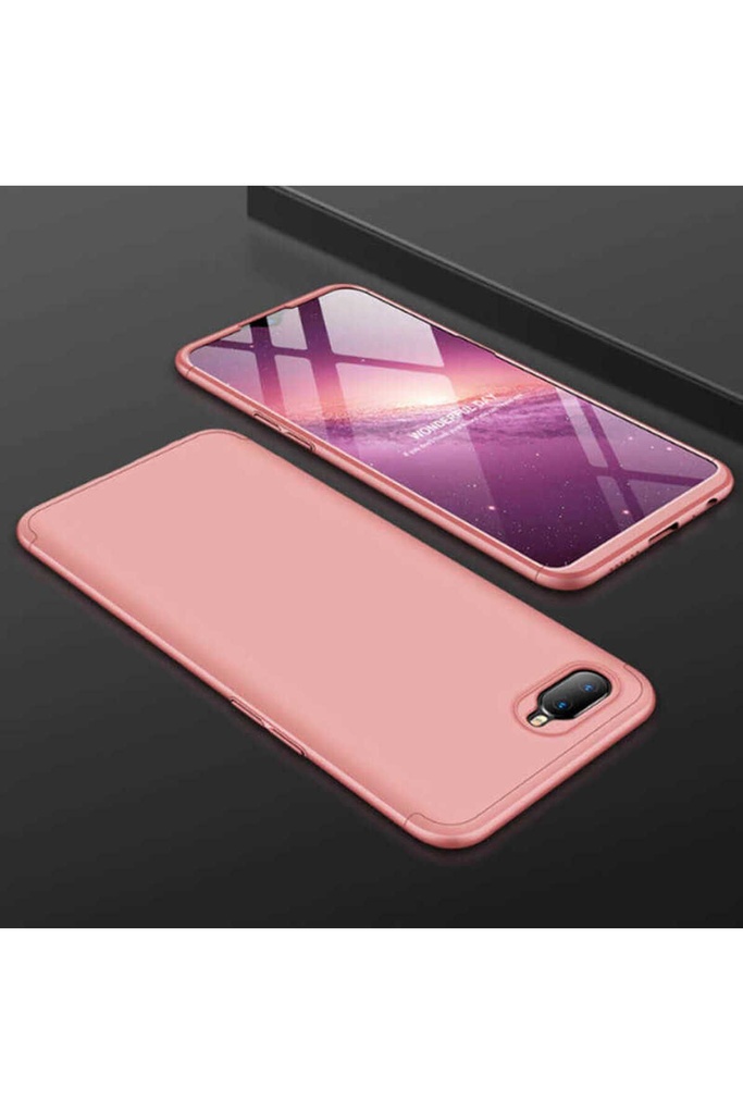 Oppo AX7 Uyumlu Kılıf Zore Ays Kapak