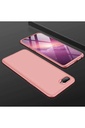 Oppo AX7 Uyumlu Kılıf Zore Ays Kapak