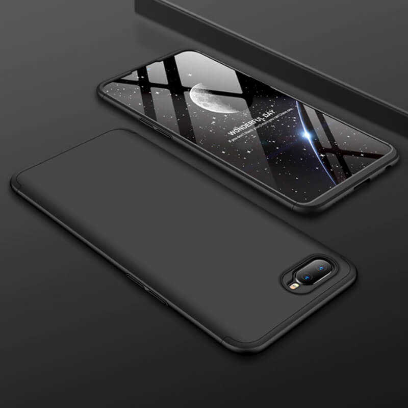 Oppo AX7 Uyumlu Kılıf Zore Ays Kapak