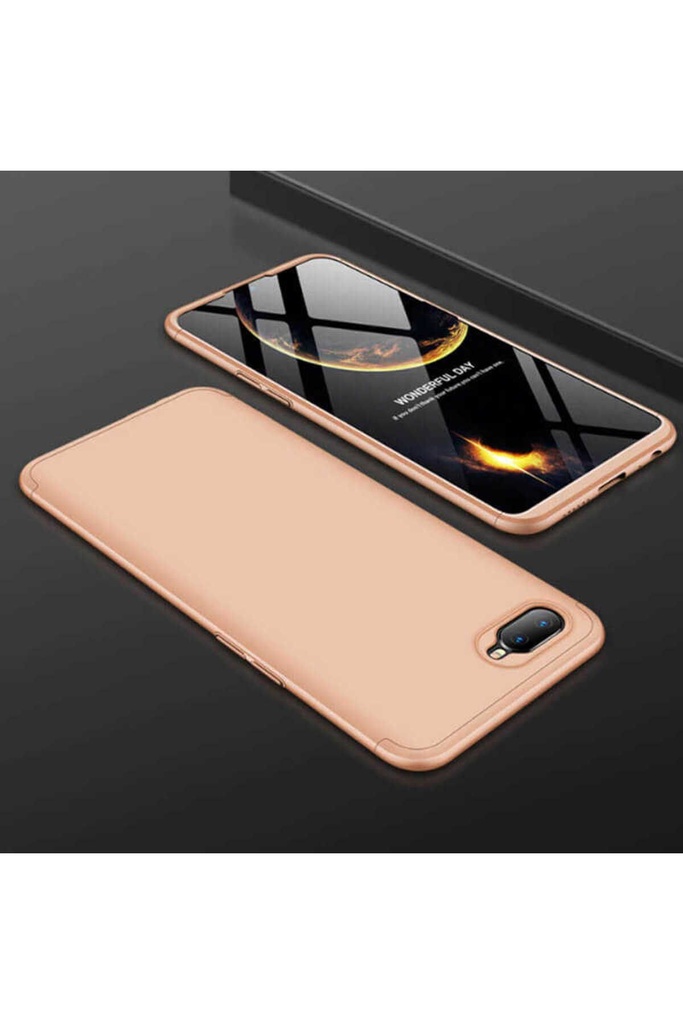 Oppo RX17 Neo Uyumlu Kılıf Zore Ays Kapak