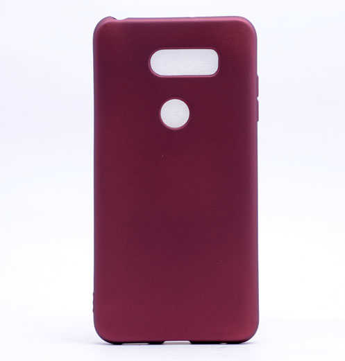 LG V30 Uyumlu Kılıf Zore Premier Silikon Kapak