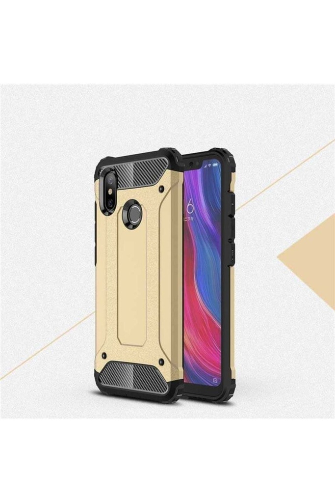 Xiaomi Mi 8 SE Uyumlu Kılıf Zore Crash Silikon Kapak