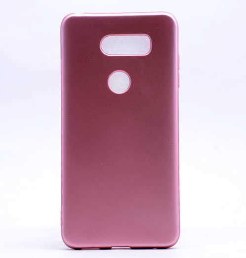 LG V30 Uyumlu Kılıf Zore Premier Silikon Kapak