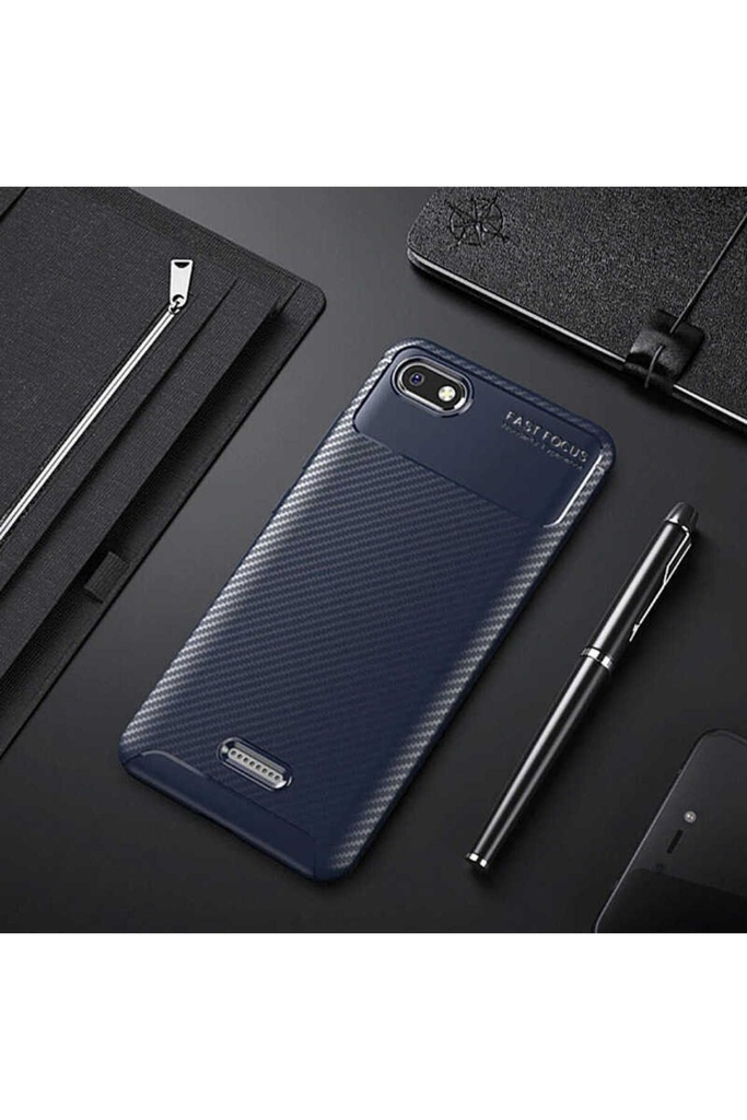 Xiaomi Redmi 6A Uyumlu Kılıf Zore Negro Silikon Kapak