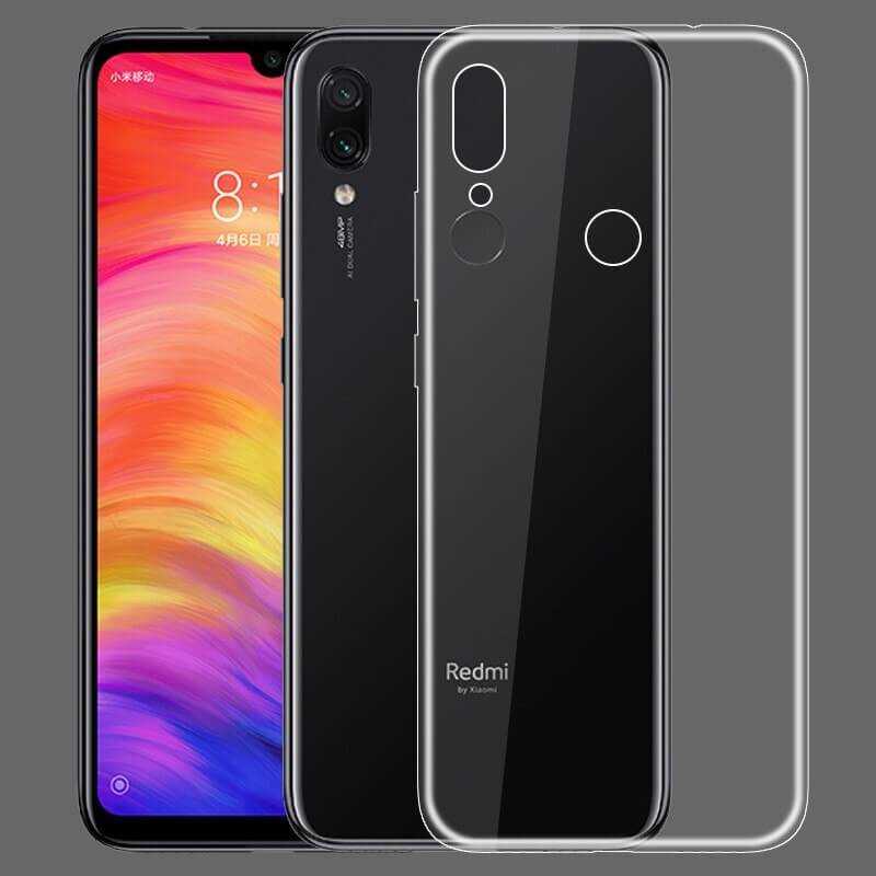 [RNZ-TA19490] Xiaomi Redmi Note 7 Uyumlu Kılıf Zore Süper Silikon Kapak