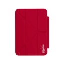 Apple iPad Air 11 2025 M3 Uyumlu Kılıf SkinArma Kalemlikli Arkası Şeffaf Standlı Magnetik Taihi Sora Kılıf