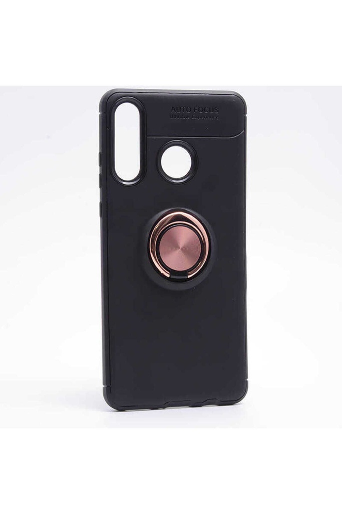 Huawei P30 Lite Uyumlu Kılıf Zore Ravel Silikon Kapak