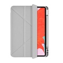Apple iPad Air 13 2025 M3 Uyumlu Wiwu 360° Dönebilen Standlı Magnetik Koruyucu Tablet Kılıfı