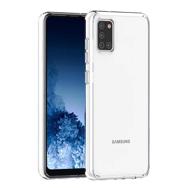 Samsung Galaxy A31 Uyumlu Kılıf Zore Coss Kapak