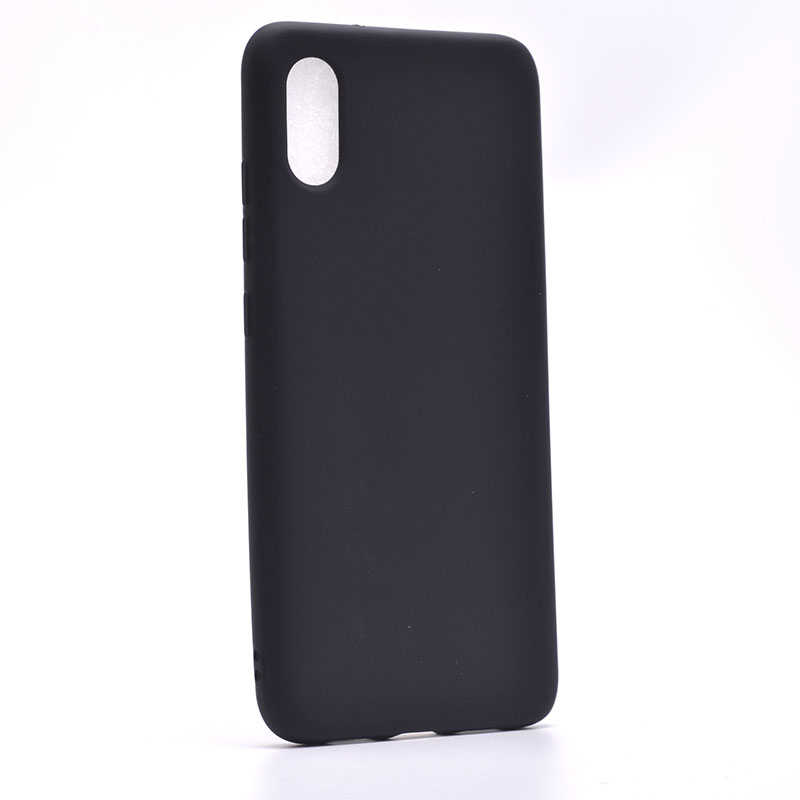 [RNZ-TA19524] Xiaomi Mi 8 Pro Uyumlu Kılıf Zore Premier Silikon Kapak (Siyah)