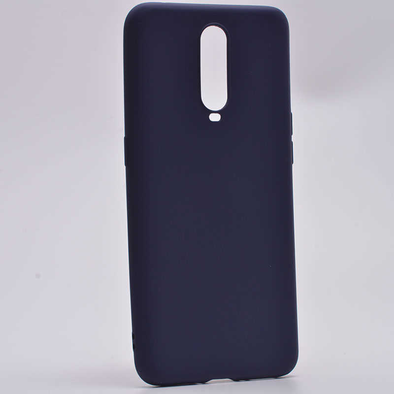 Oppo RX17 Pro Uyumlu Kılıf Zore Premier Silikon Kapak