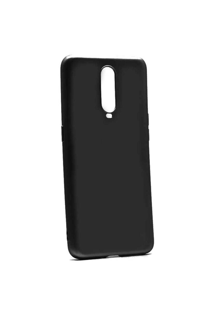 [RNZ-TA63914] Oppo RX17 Pro Uyumlu Kılıf Zore Premier Silikon Kapak (Siyah)