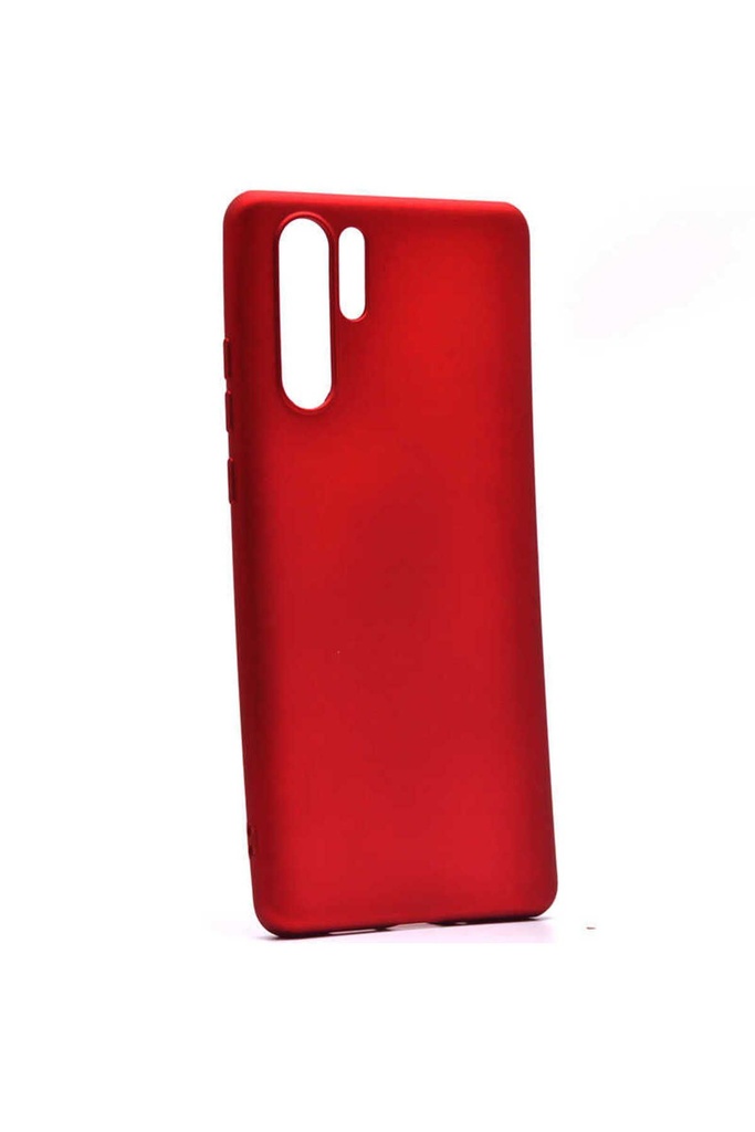 Huawei P30 Pro Uyumlu Kılıf Zore Premier Silikon Kapak