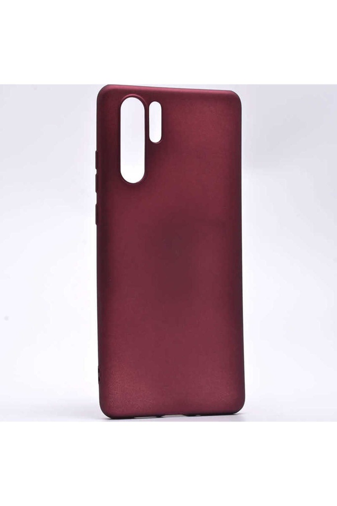 Huawei P30 Pro Uyumlu Kılıf Zore Premier Silikon Kapak