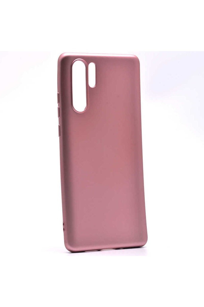 Huawei P30 Pro Uyumlu Kılıf Zore Premier Silikon Kapak