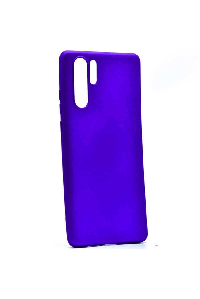 Huawei P30 Pro Uyumlu Kılıf Zore Premier Silikon Kapak