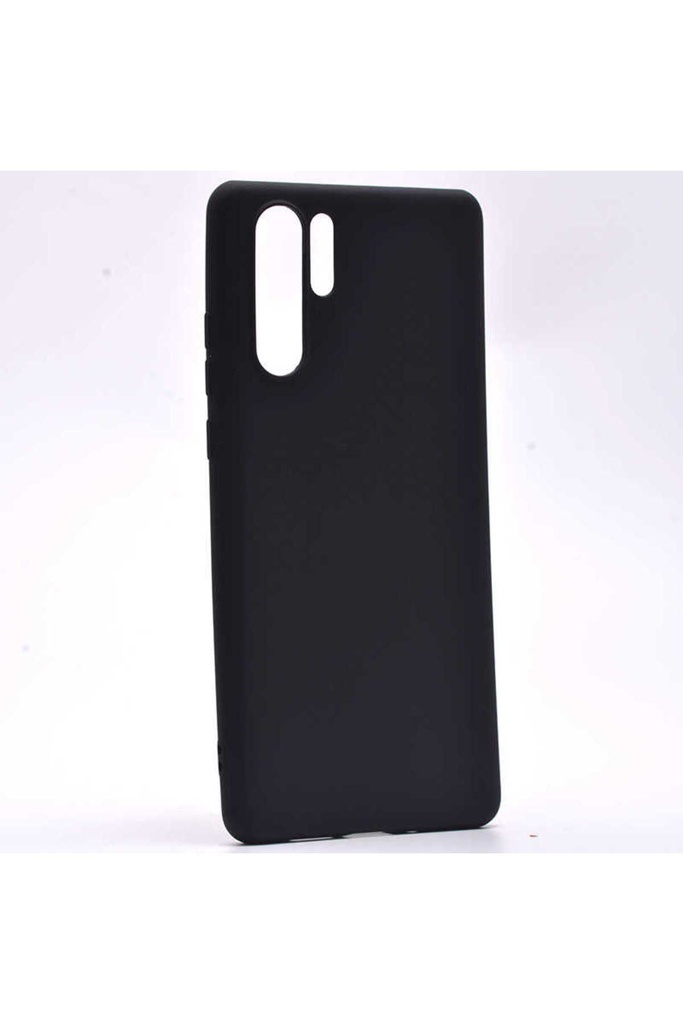 [RNZ-TA19535] Huawei P30 Pro Uyumlu Kılıf Zore Premier Silikon Kapak (Siyah)