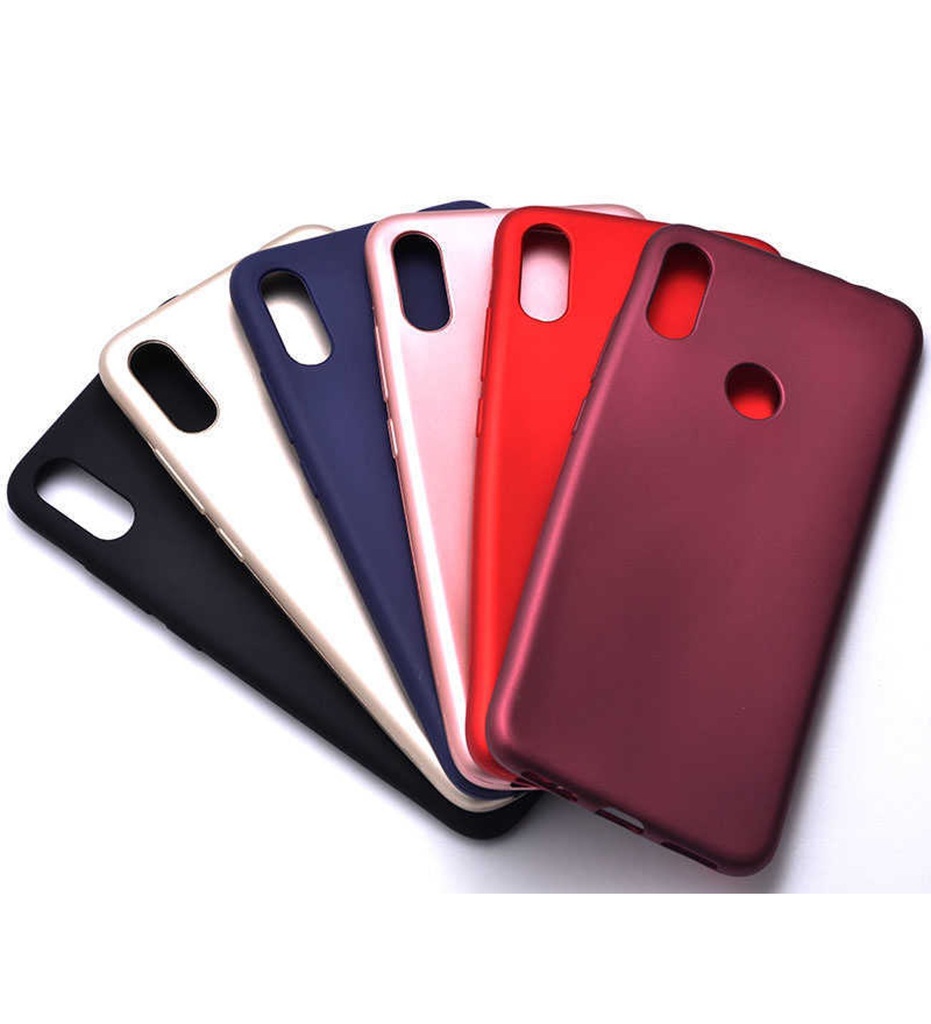 Xiaomi Redmi Note 7 Uyumlu Kılıf Zore Premier Silikon Kapak