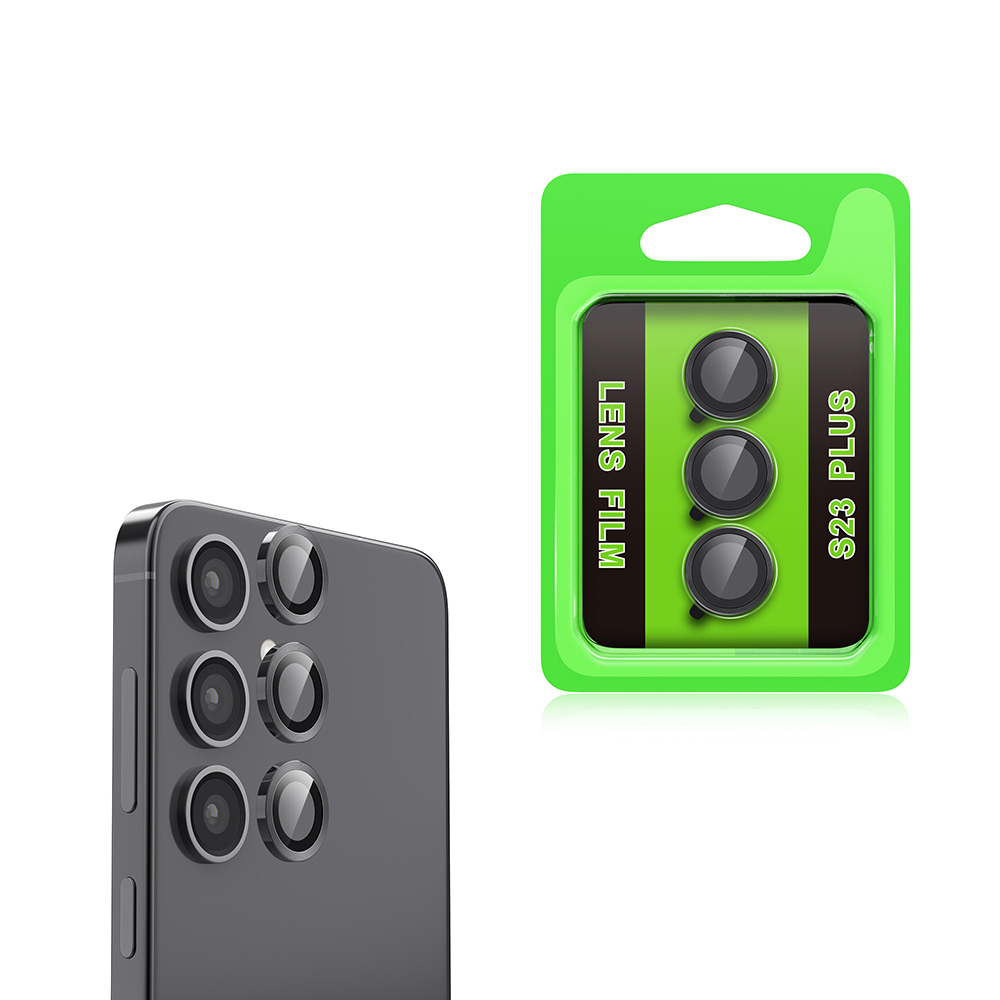 Samsung Galaxy S23 FE Uyumlu Zore CL-07 Kamera Lens Koruyucu