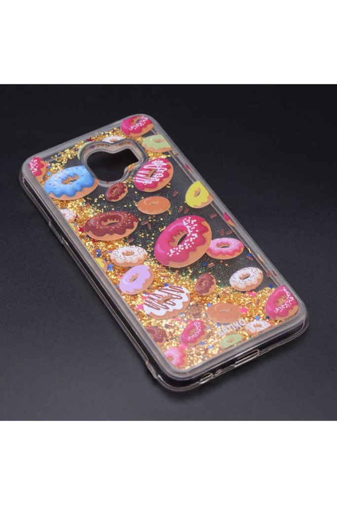 Samsung Galaxy J4 Uyumlu Kılıf Zore Marshmelo Silikon