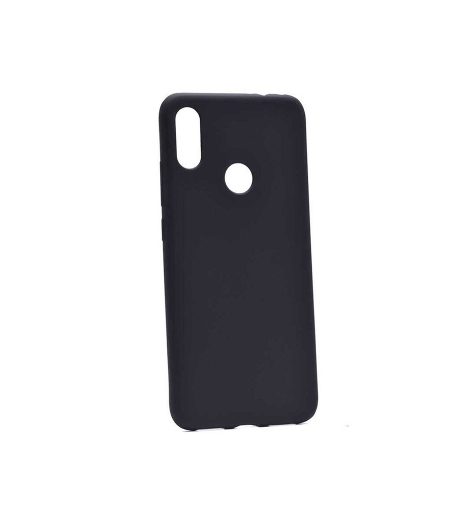 [RNZ-TA19541] Xiaomi Redmi Note 7 Uyumlu Kılıf Zore Premier Silikon Kapak (Siyah)