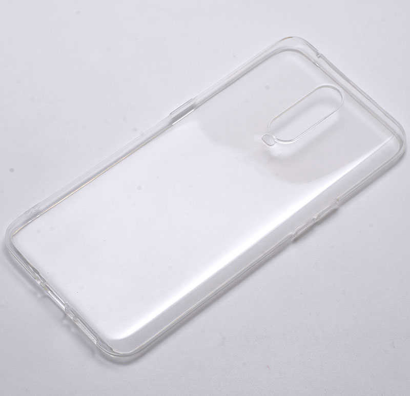 Oppo RX17 Pro Uyumlu Kılıf Zore Süper Silikon Kapak