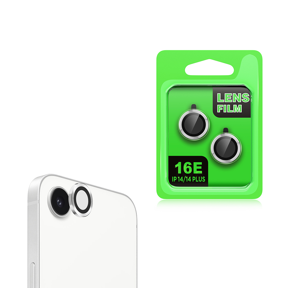 Apple iPhone 16E Uyumlu Zore CL-07 Kamera Lens Koruyucu