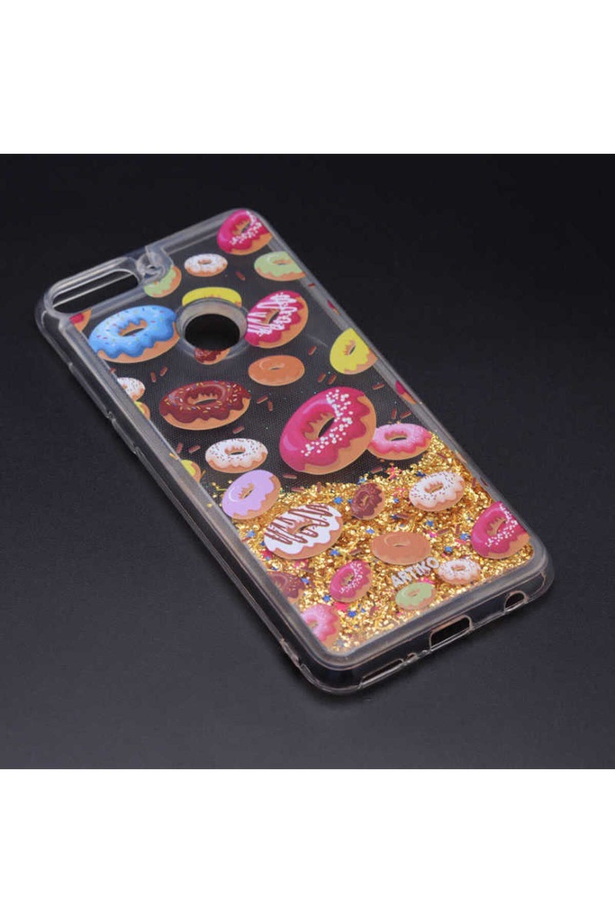 Huawei Y7 2018 Uyumlu Kılıf Zore Marshmelo Silikon