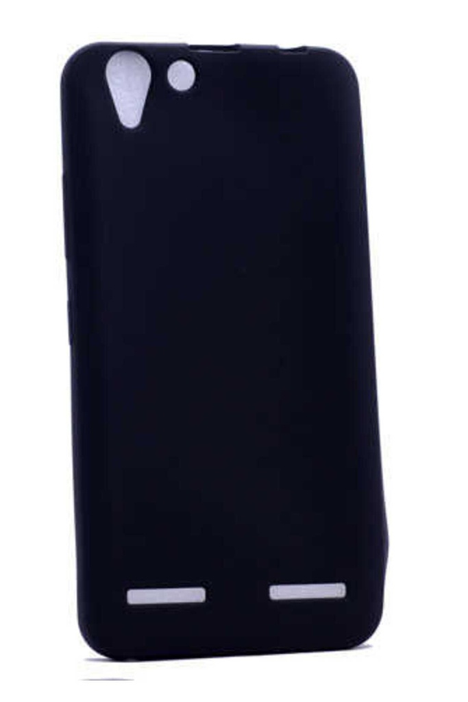 [RNZ-TA1445] Lenovo Vibe K5 Uyumlu Kılıf Zore Premier Silikon Kapak (Siyah)